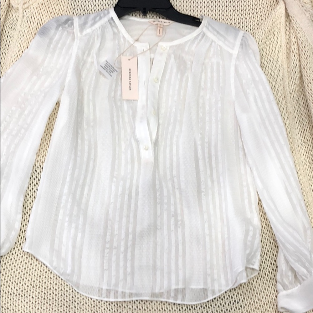 Rebecca Taylor blouse